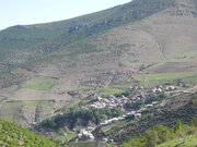 روستایی با مردمان چشم‌آبی در کجور