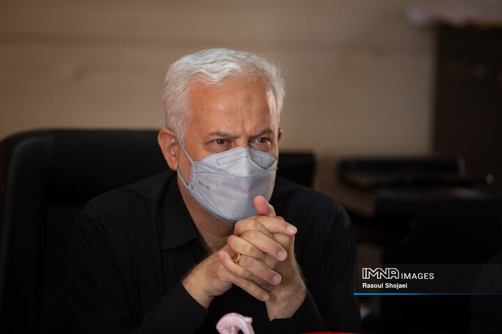 جلسه بررسی پروژه‌های شاخص عمرانی شهرداری اصفهان