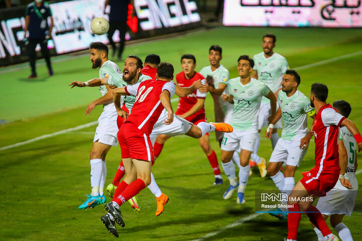 هفته اول لیگ برتر فوتبال؛ ذوب آهن پرسپولیس