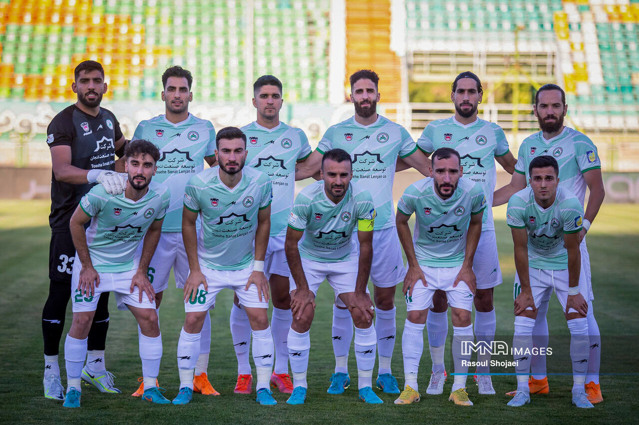 ترکیب تیم فوتبال ذوب‌آهن اصفهان اعلام شد