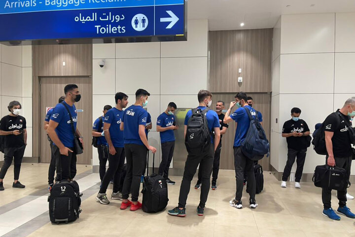 تیم ملی والیبال ایران راهی لهستان شد