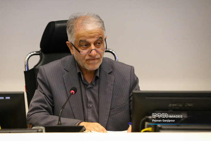 محمد نورصالحی عضو شورای شهر اصفهان