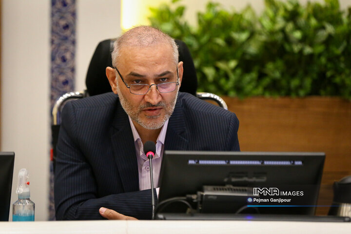 محمدرضا فلاح عضو شورای شهر اصفهان