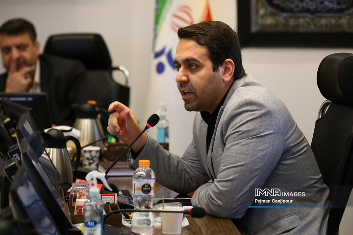 علی صالحی عضو شورای شهر اصفهان