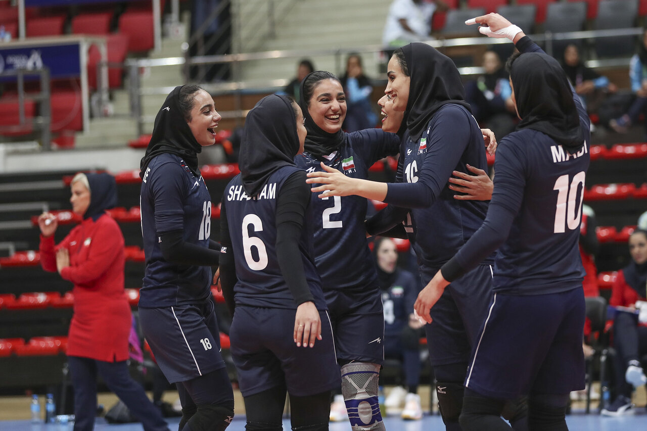 اعلام برنامه مسابقات والیبال چلنجرکاپ ۲۰۲۳ آسیا با حضور تیم ملی ایران
