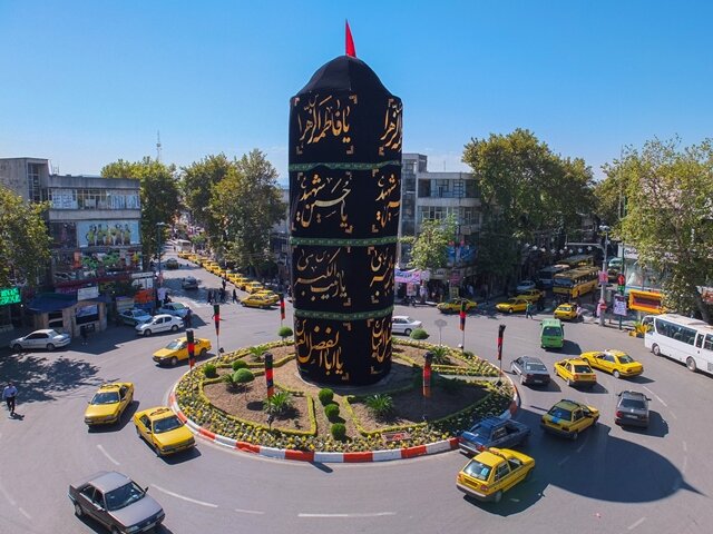 بنام‌ترین تکایا و حسینیه‌های شهر ساری 