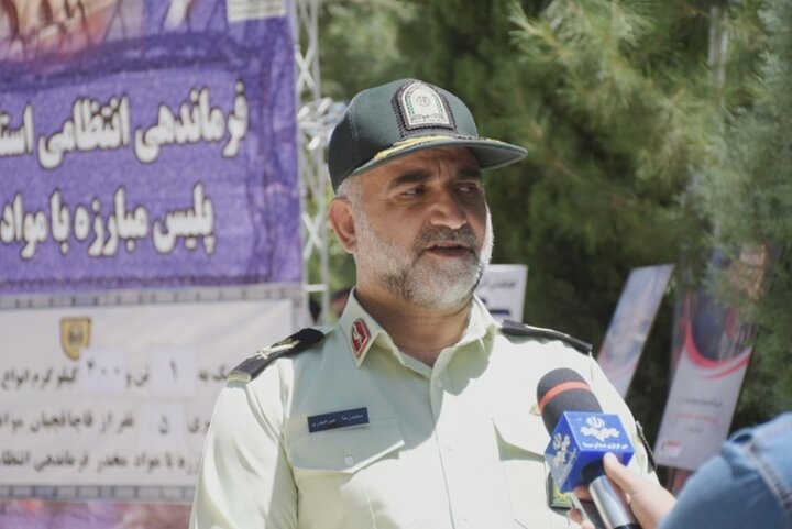 کشف بیش از یک تن موادمخدر در عملیات پلیس اصفهان