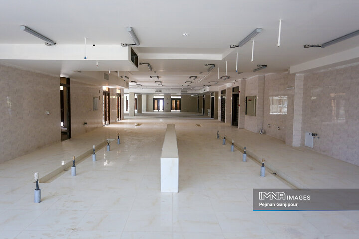 پروژه احداث خوابگاه در مرکز جامع درمان و توانمندسازی استان اصفهان