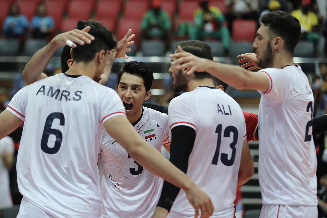 والیبالیست‌های ایران طلایی شدند