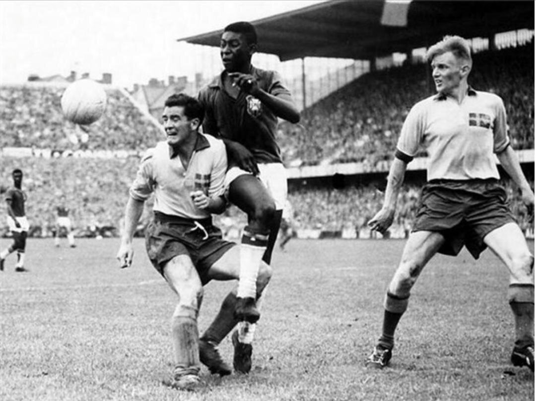 جام جهانی ۱۹۵۸ سوئد، جامی برای تولد فوق ستاره‌ها