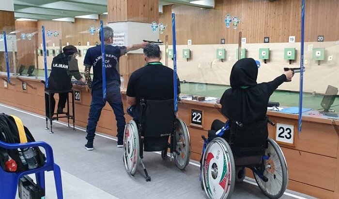 برگزاری اردوی آمادگی و انتخابی تیم ملی تیراندازی جانبازان و معلولین