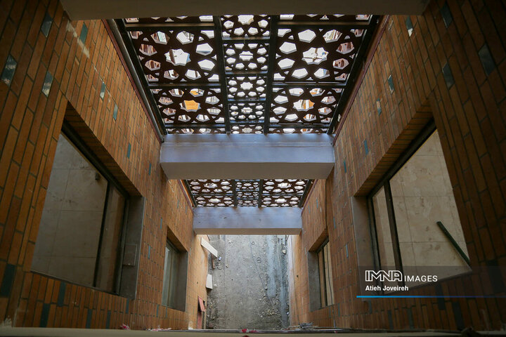 پروژه مجموعه فرهنگی حسین‌آباد
