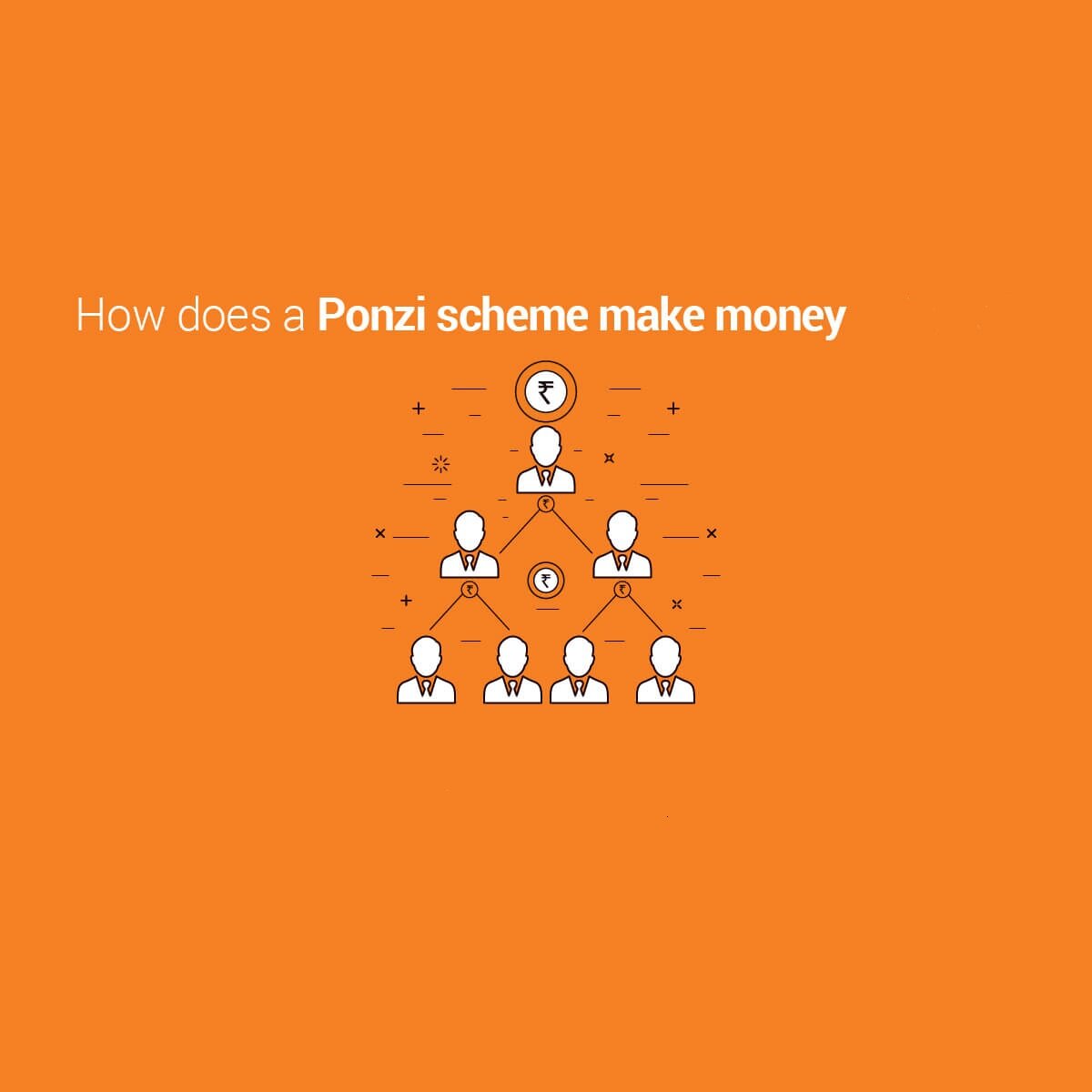 طرح پانزی چیست؟ Ponzi Scheme و طرح‌های هرمی دنیای ارزدیجیتال