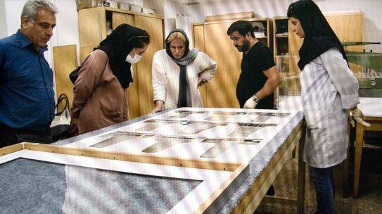 سرانجام حشرات مهاجم به موزه هنرهای معاصر تهران