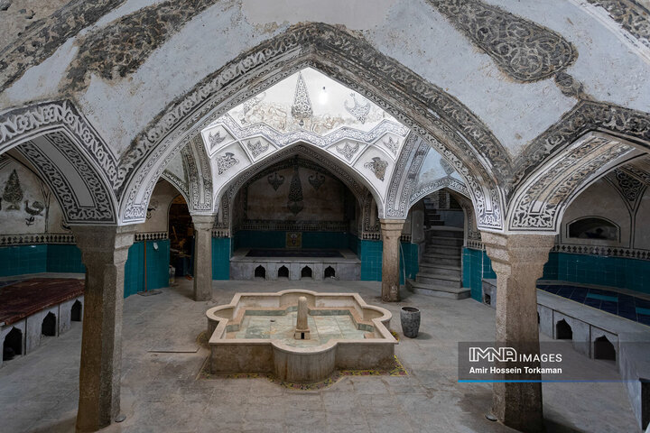 حمام تاریخی محله کبابیان