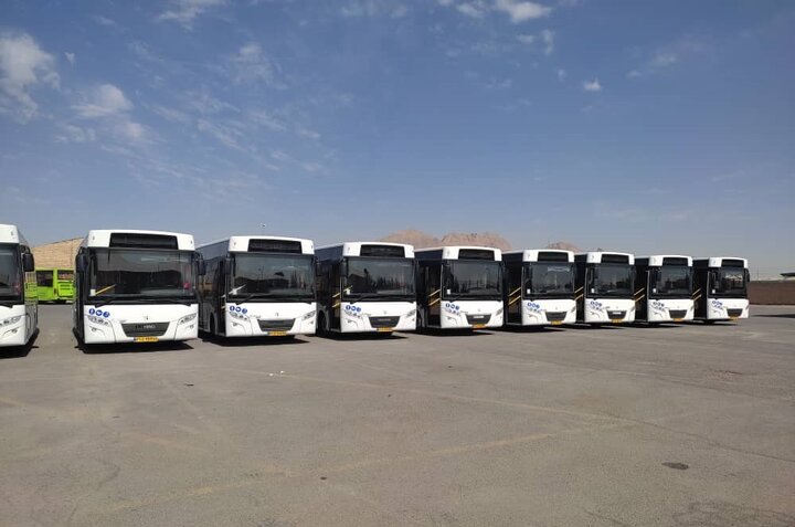 سرویس‌دهی رایگان ۳۰ اتوبوس کوچک در مسیرهای منتهی به حرم رضوی