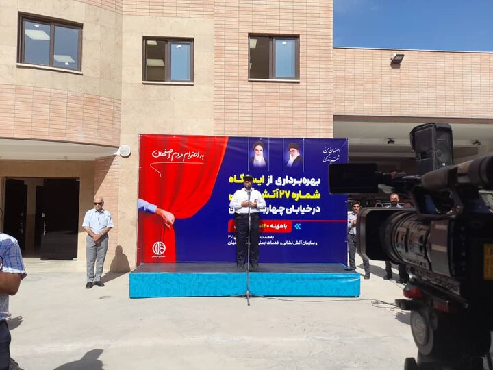 مطلبی: افزایش ضریب ایمنی شهر هدف اصلی مدیریت شهری اصفهان است 