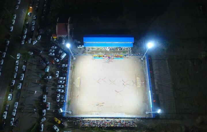 میزبانی ورزشگاه رودسر از مسابقات فوتبال ساحلی کشور