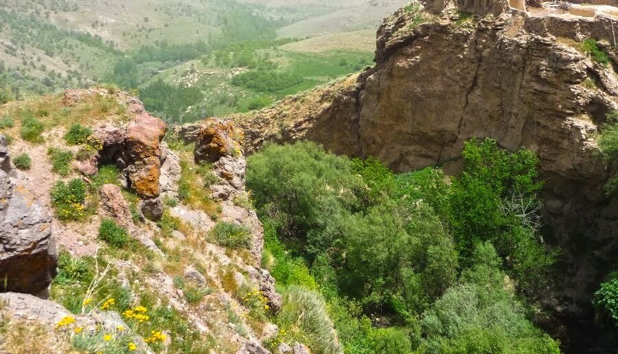 «چناقچی» ایران کوچک در دل یک روستا