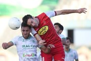 حضور تماشاگران در بازی بدون تماشاگر آلومینیوم و پرسپولیس+عکس