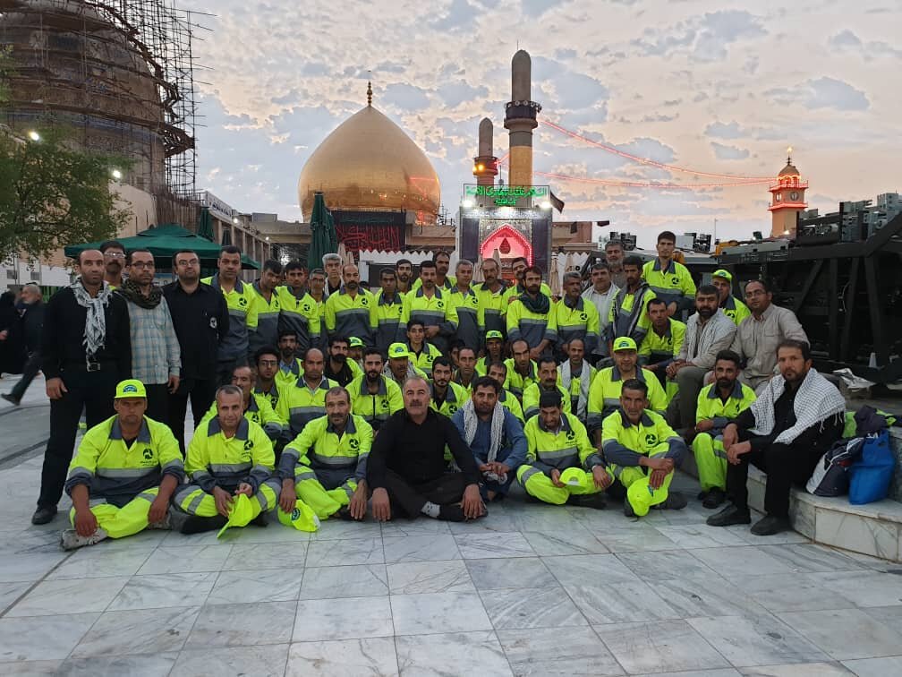 اعزام ۶۰ نفر پاکبان اراکی به شهر مرزی مهران