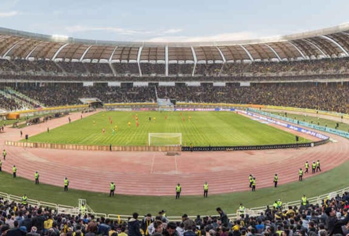 ورزشگاه خانگی سپاهان بزرگ‌ترین استادیوم در ایران شد