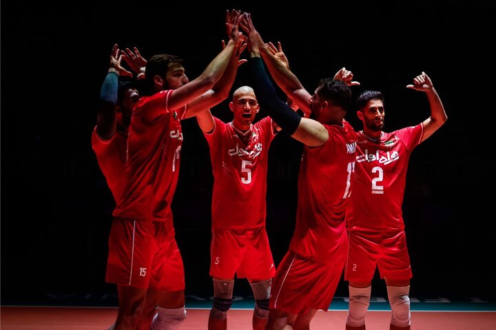 تیم ملی ایران با یک تغییر در هفته دوم لیگ ملت‌های والیبال