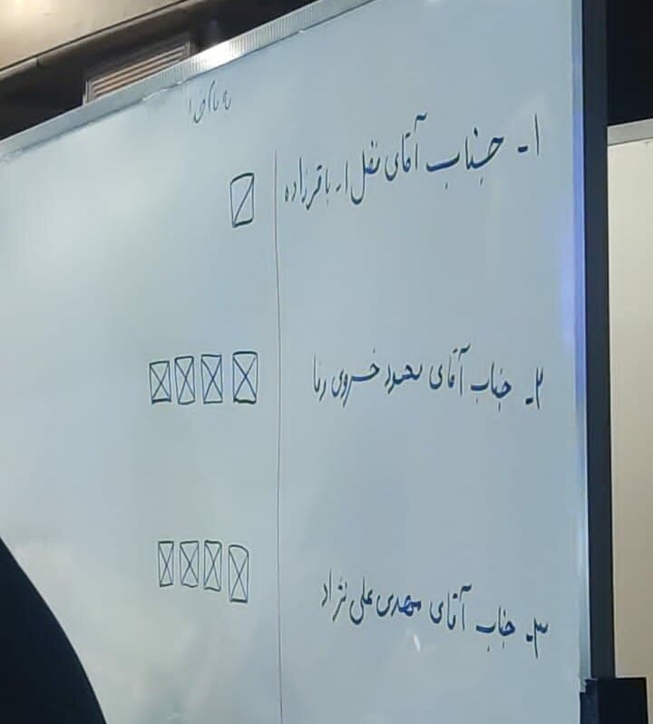 محمود خسروی‌وفا رئیس کمیته‌ملی المپیک شد