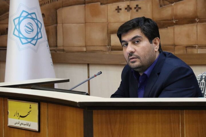 پیام تسلیت شهردار یزد در پی حادثه تروریستی در حرم شاهچراغ