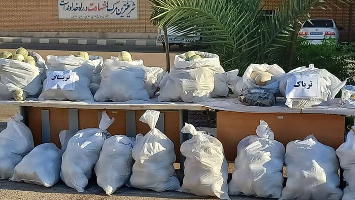 کشف بیش از ۱۰۸ کیلوگرم مواد مخدر در شهرستان داراب