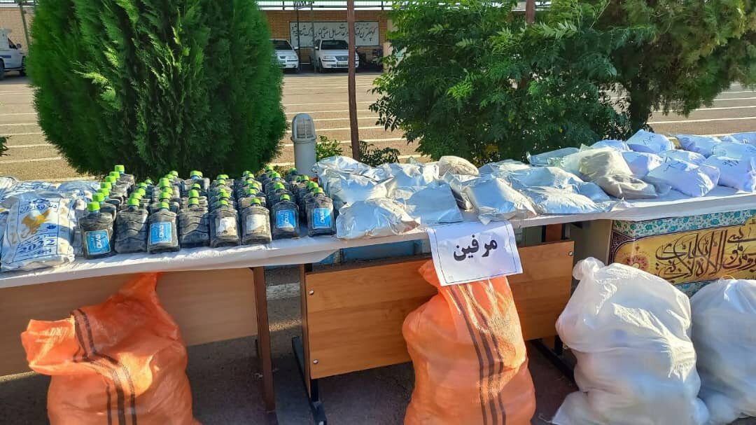 بیش از ۱۷۷ کیلو مواد مخدر در عملیات مشترک پلیس فارس و مرکزی کشف شد