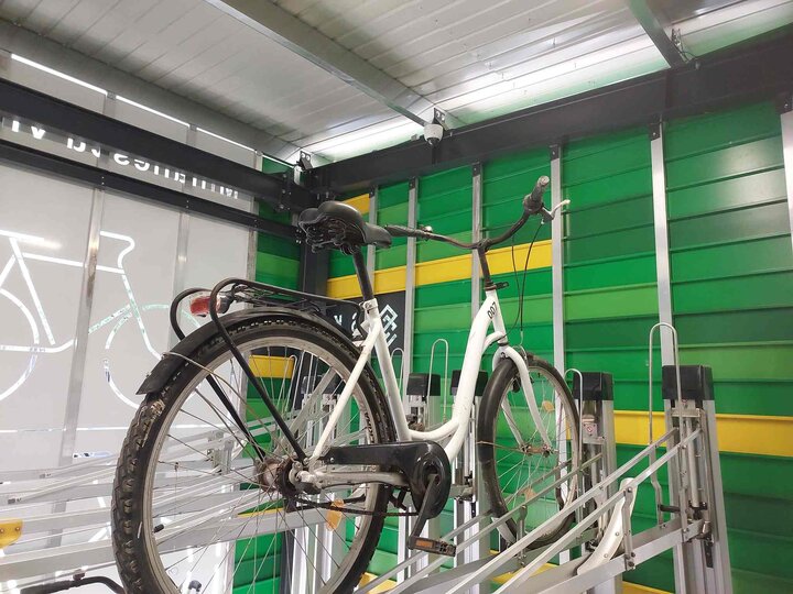 احداث و تجهیز کامل پارکینگ‌های جدید دوچرخه در بخارست