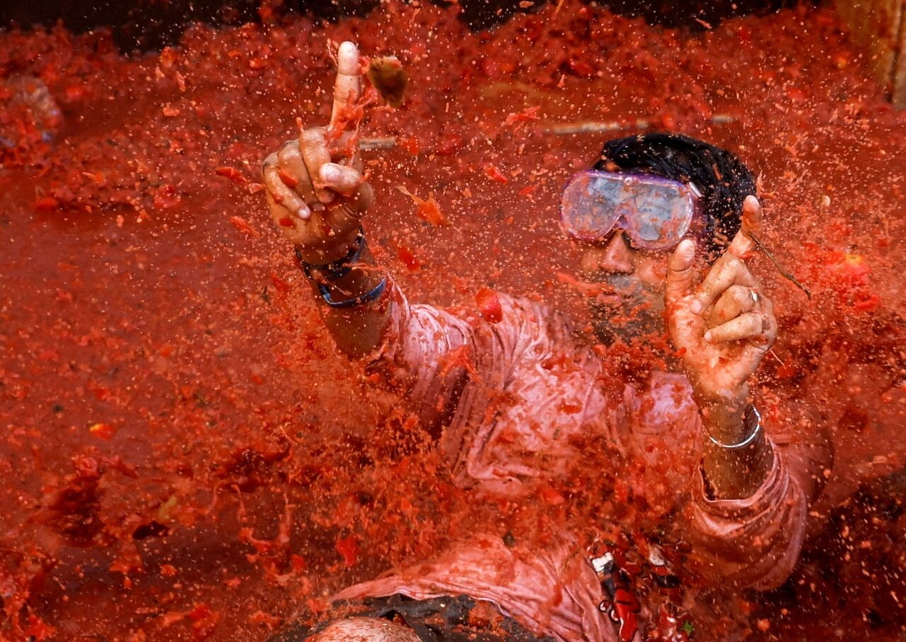 Spain’s La Tomatina festival returns after pandemic pause