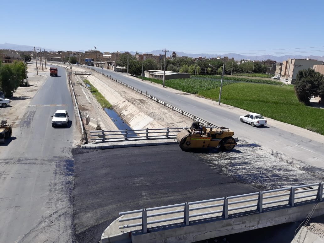 پایان عملیات احداث پل‌های تیپ خیابان مقداد