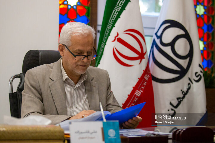 «مظاهری» سرپرست منطقه ۶ شهرداری اصفهان شد