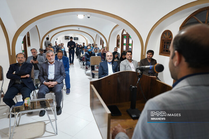 آیین افتتاح نمایندگی خبرگزاری ایمنا در استان یزد