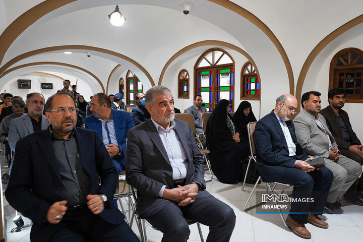 آیین افتتاح نمایندگی خبرگزاری ایمنا در استان یزد