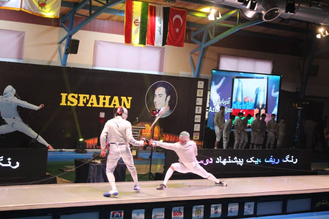برگزاری دومین دوره مسابقات شمشیربازی بین‌المللی در اصفهان