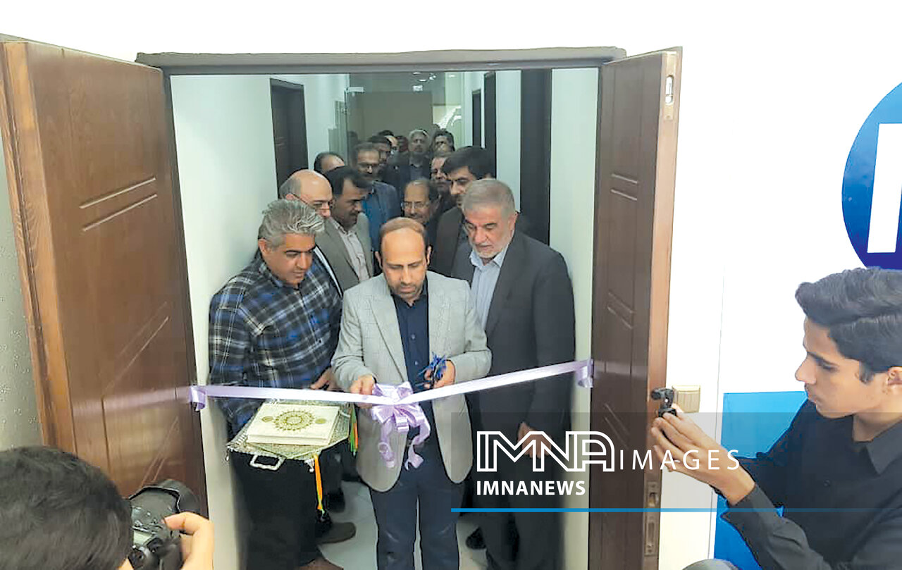 افتتاح رسمی دفتر سرپرستی خبرگزاری ایمنا در یزد