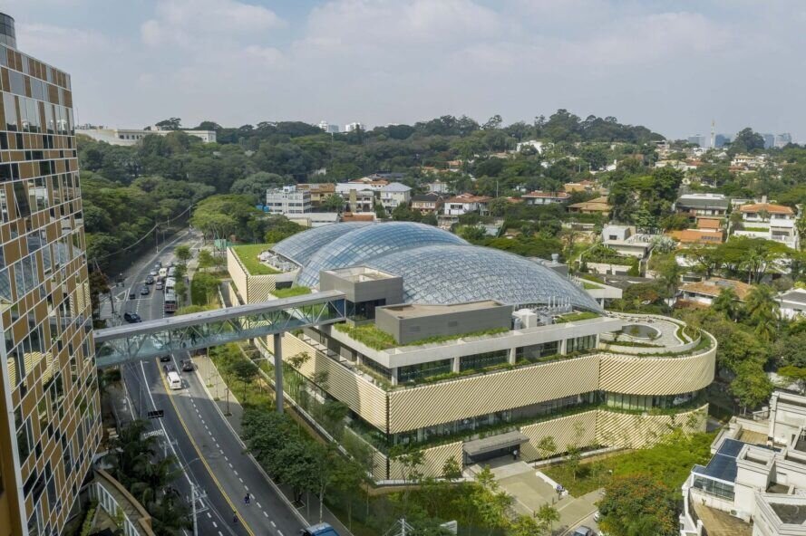 سائوپائولو، میزبان مرکز آموزشی و تحقیقاتی کاملا سبز