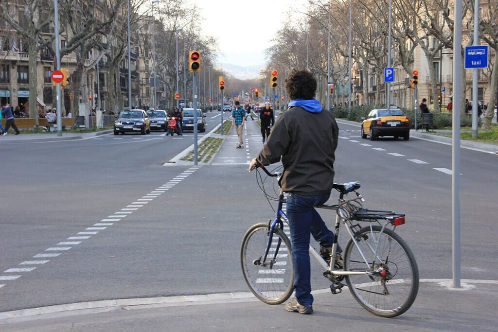  قانون جدید ترافیکی وین برای دوچرخه‌ها