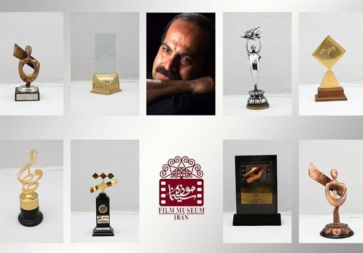 اهدای تعدادی از جوایز زنده‌یاد «رسول ملاقلی‌پور» به موزه سینما