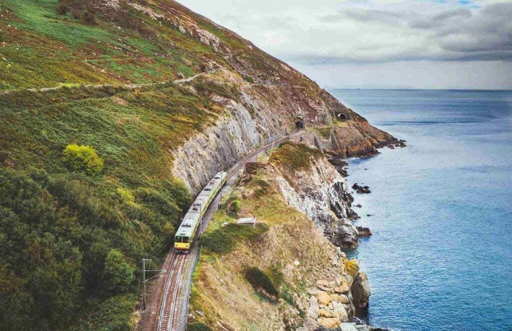 محافظت از راه‌آهن تاریخی ایرلند در برابر تغییرات آب‌وهوایی