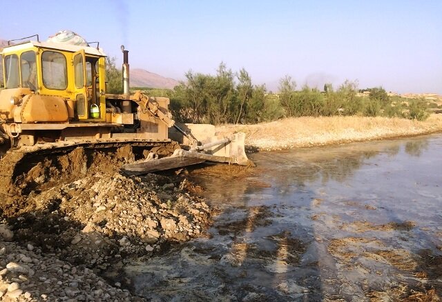 آزادسازی بیش از ۶۸ هکتار از تصرفات غیرمجاز حریم رودخانه‌های آذربایجان‌غربی
