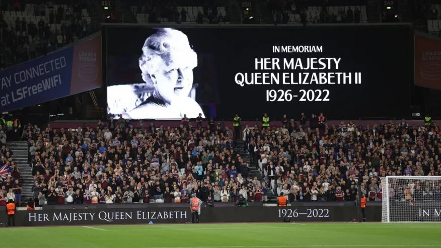 کدام مسابقات با مرگ ملکه الیزابت دوم برگزار نمی‌شود!
