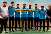 قهرمانی زودهنگام تیراندازان سپاهان