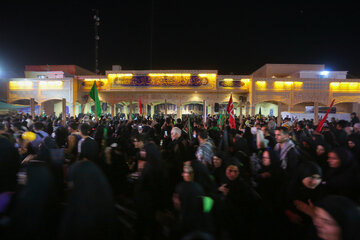 Arbaeen walk; symbol of devotion to Imam Hussein