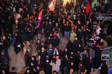 Khosravi border point sets new record for Arbaeen Pilgiram crossings