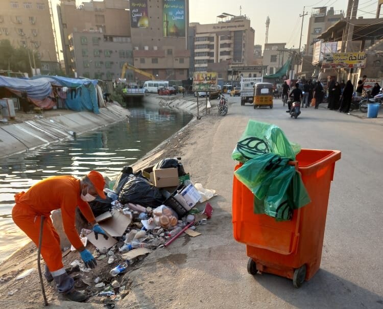 آغاز طرح نظافت خیابان به خیابان در کربلای معلی از امروز