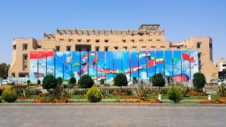 فضاسازی‌های ویژه اربعین در اصفهان